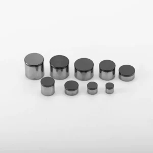 PDC cutters for geological drilling