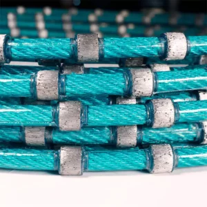 Diamond Wire-saws for marble quarries