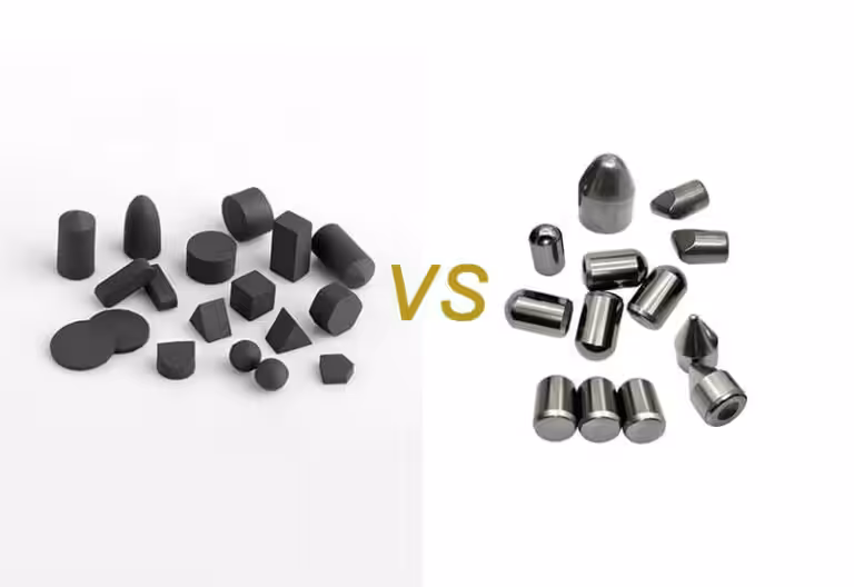 Pdc Vs Carbide Inserts