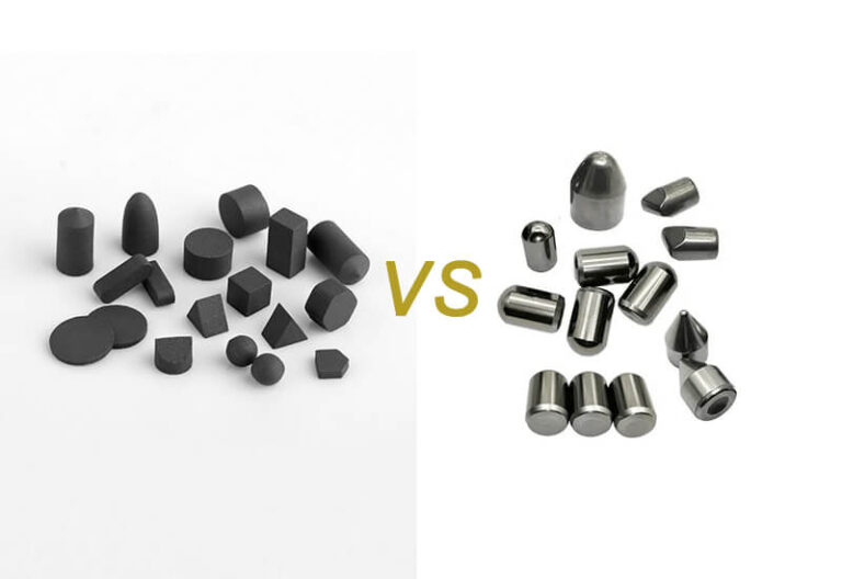 Pdc Vs Carbide Inserts