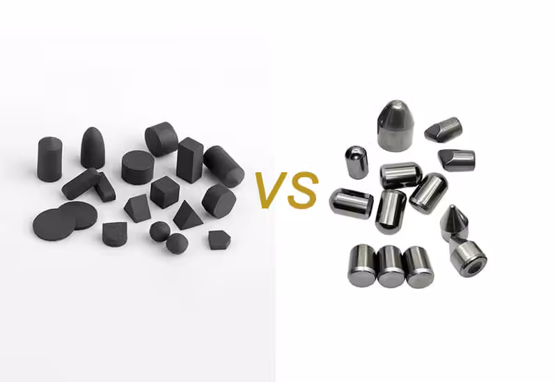 Pdc Vs Carbide Inserts