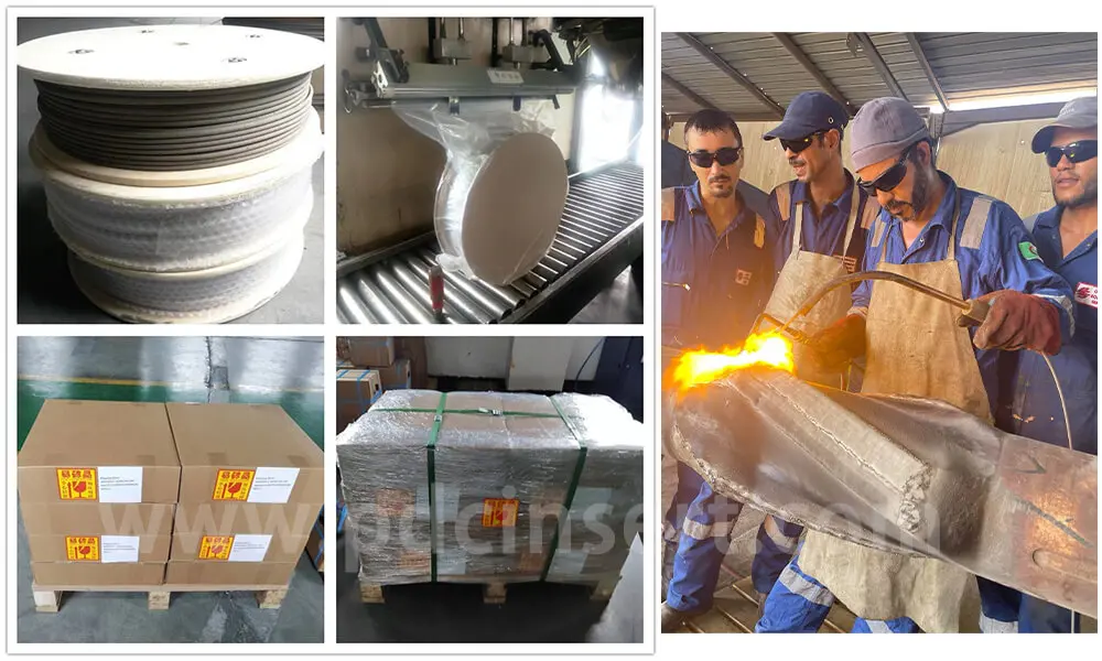 Flexible Hardfacing Rope Case